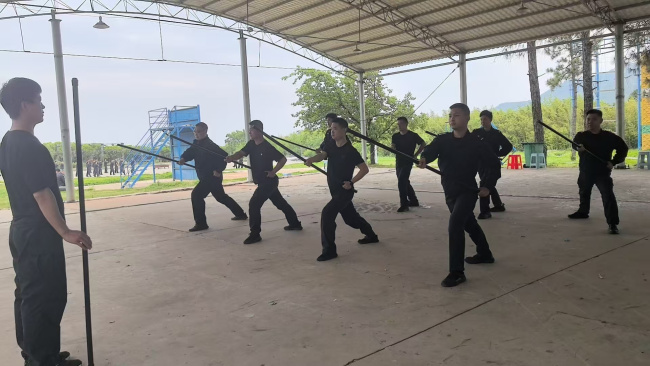 春训砺警铸铁军，凝心聚力护司法—驻马店市两级法院司法警察春季集训圆满收官