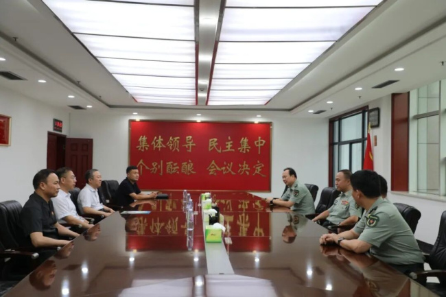 情系军营守初心，司法护航强军路—驻马店中院开展“八一”拥军系列活动